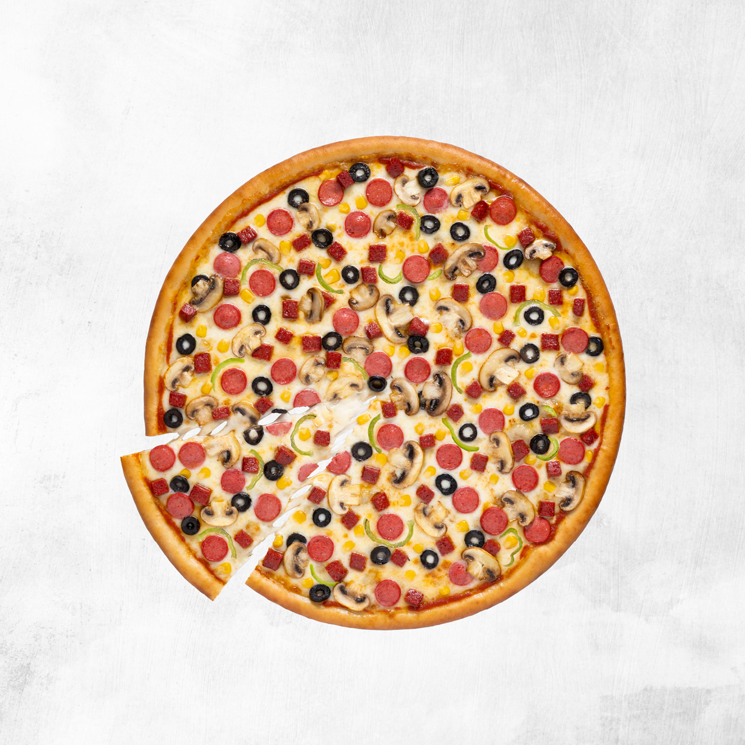Orta Boy Pizzalar