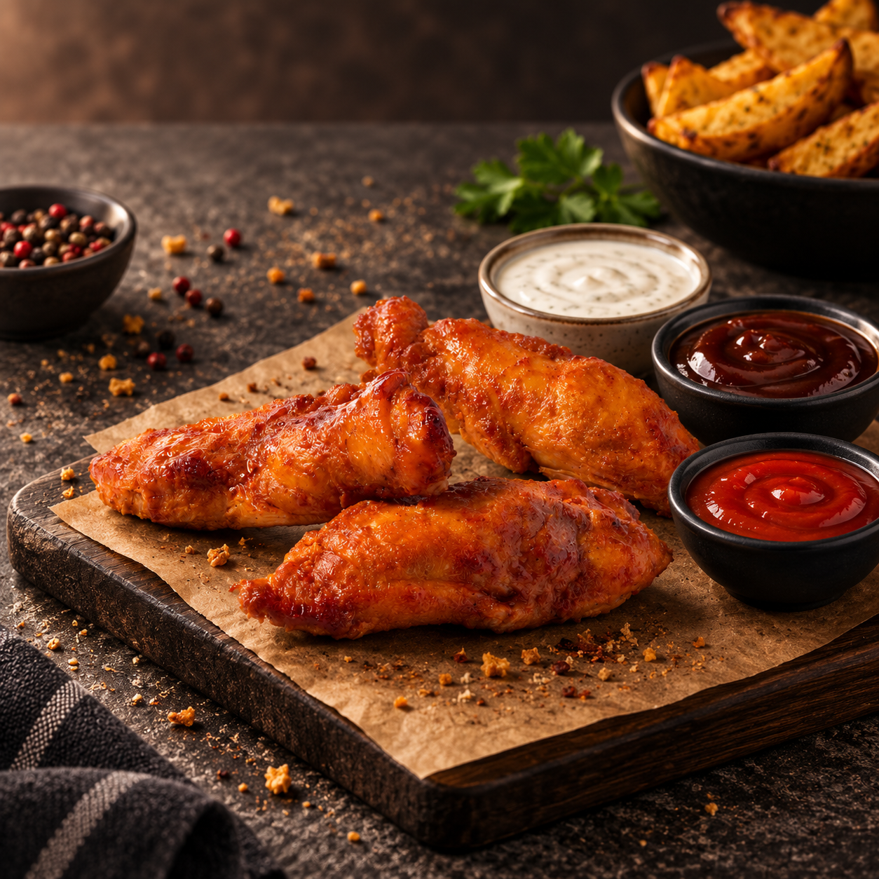 Klasik Max Tenders (Kaplamasız-Kemiksiz)