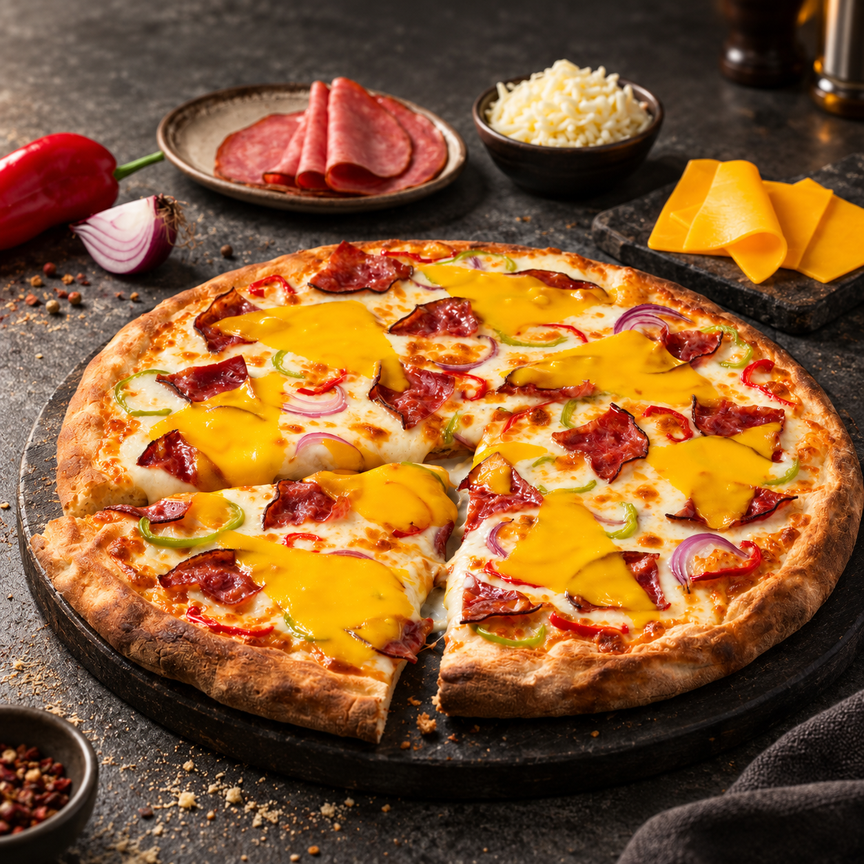 Büyük Boy Pizzalar