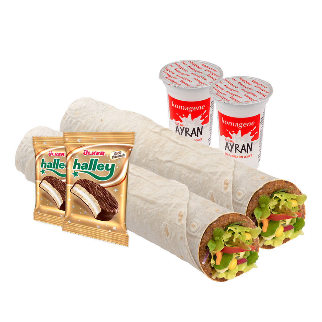 Komagene-Kampanyalar - ÜLKER HALLEY COMBO MENÜ