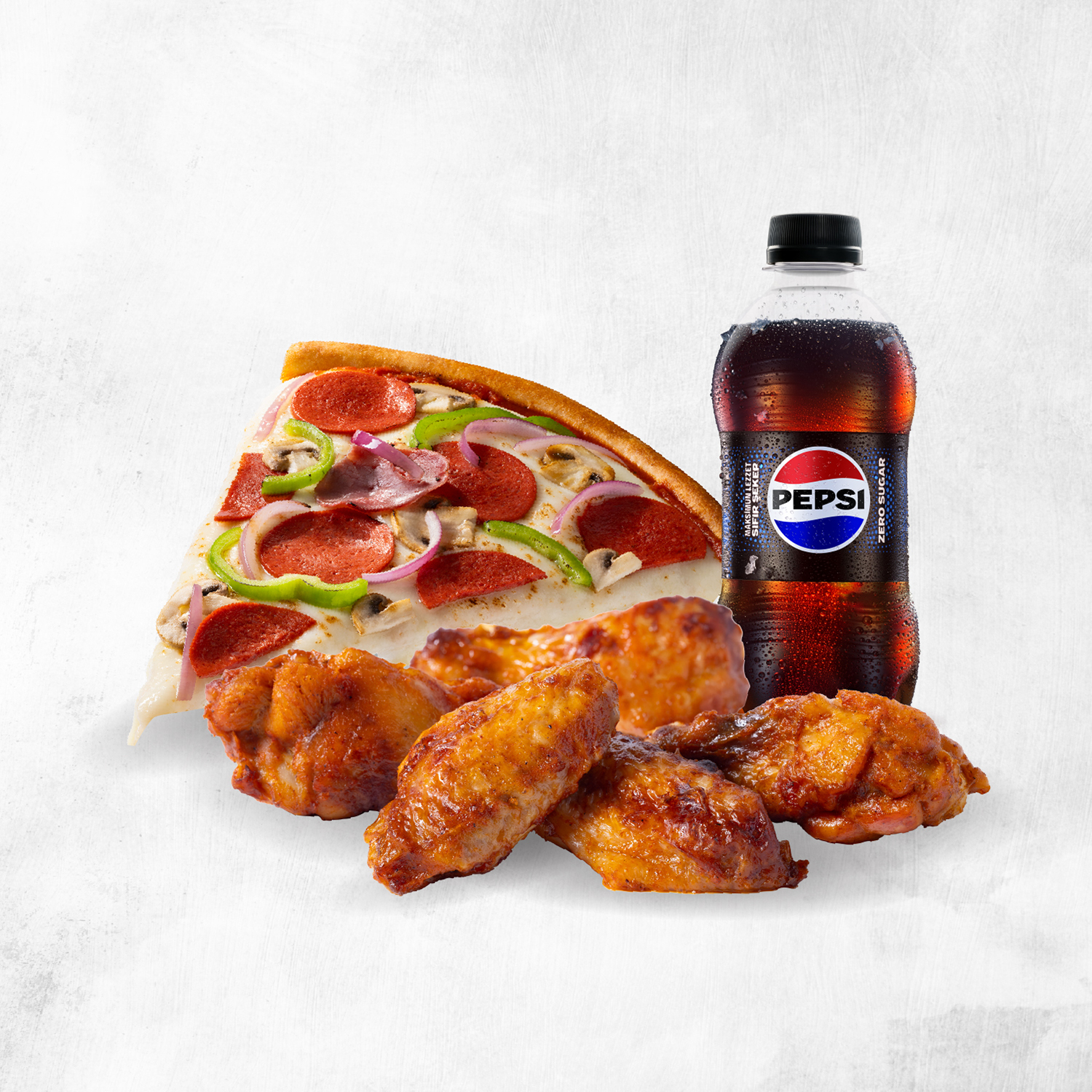 Dilim Pizza Menüler