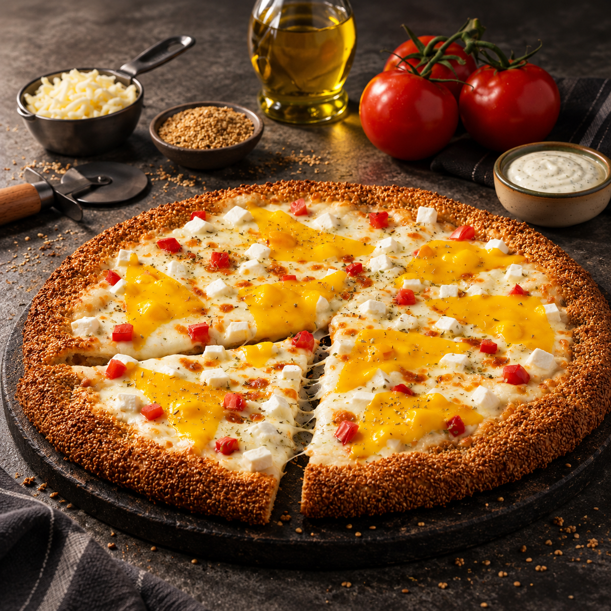 Orta Boy Pizzalar